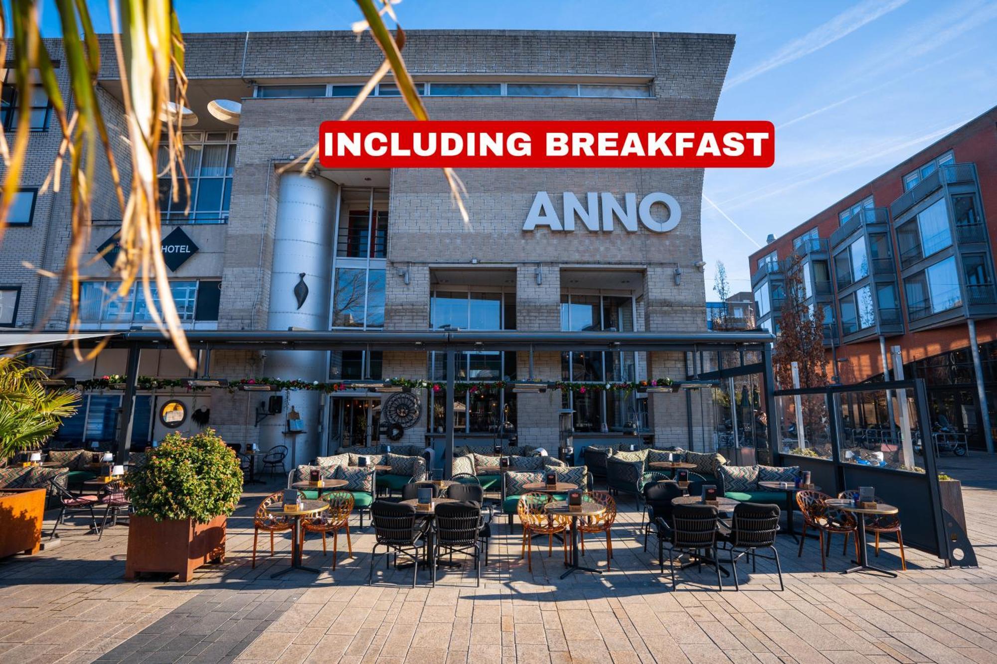 Anno Hotel Almere Exterior foto